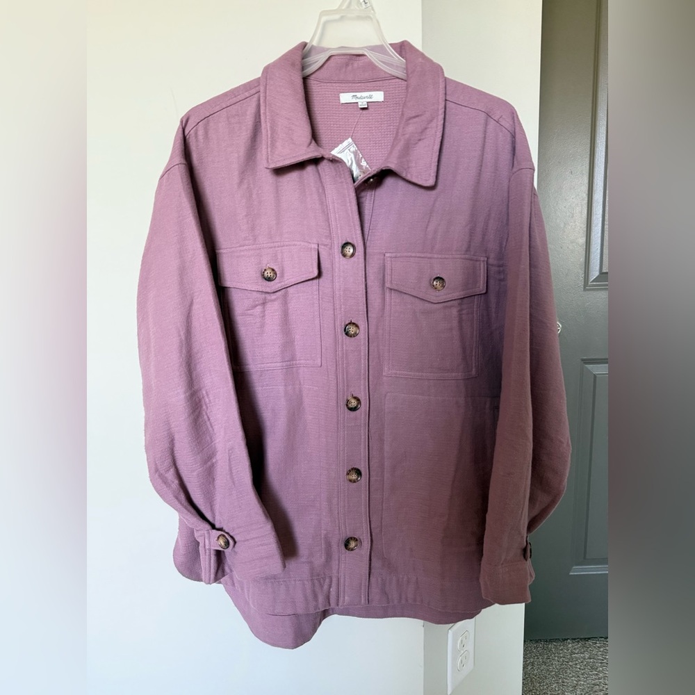 Women's Mauve Jacket